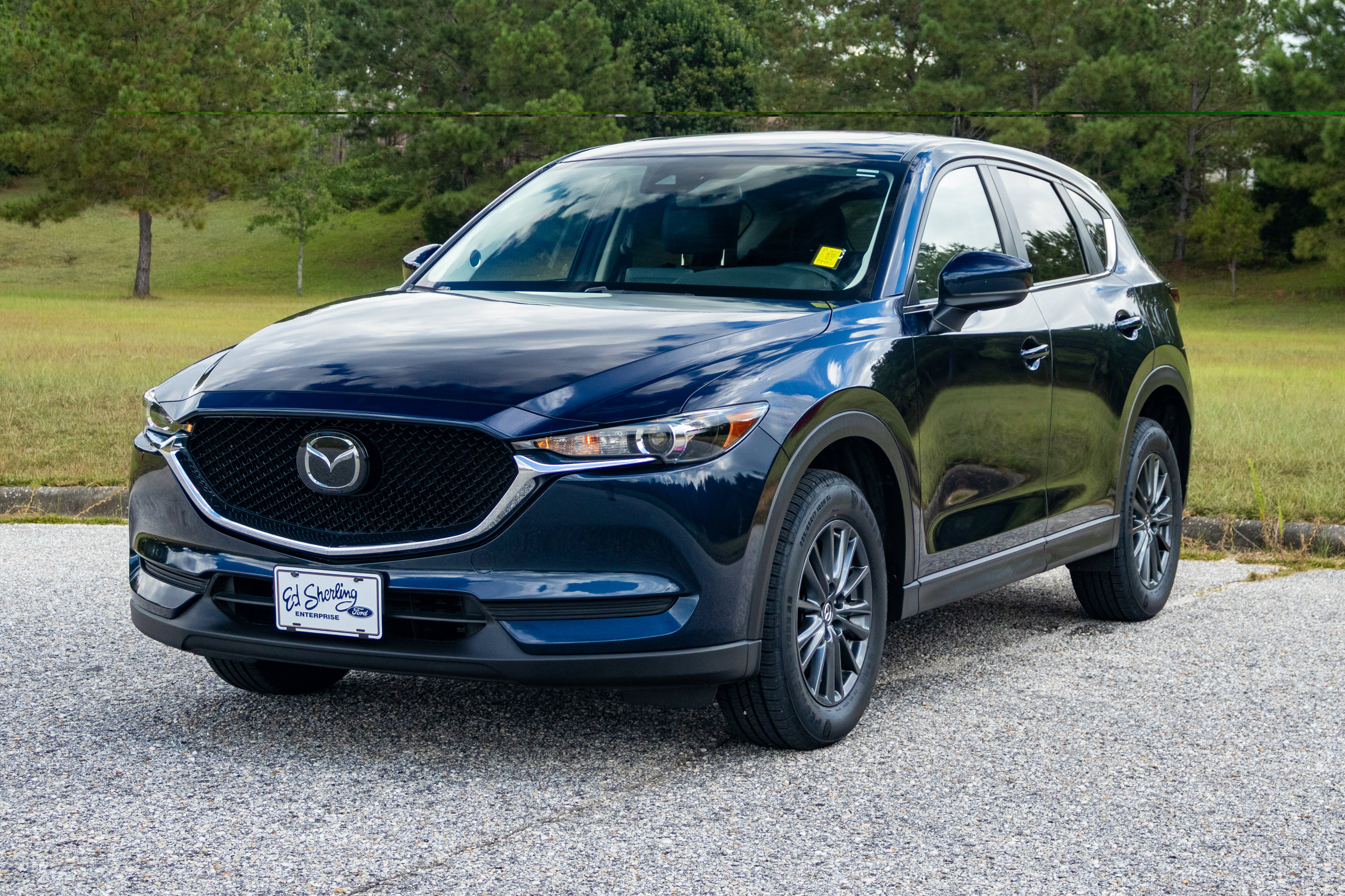 Used 2020 MAZDA CX-5 Touring AWD/4WD image 3