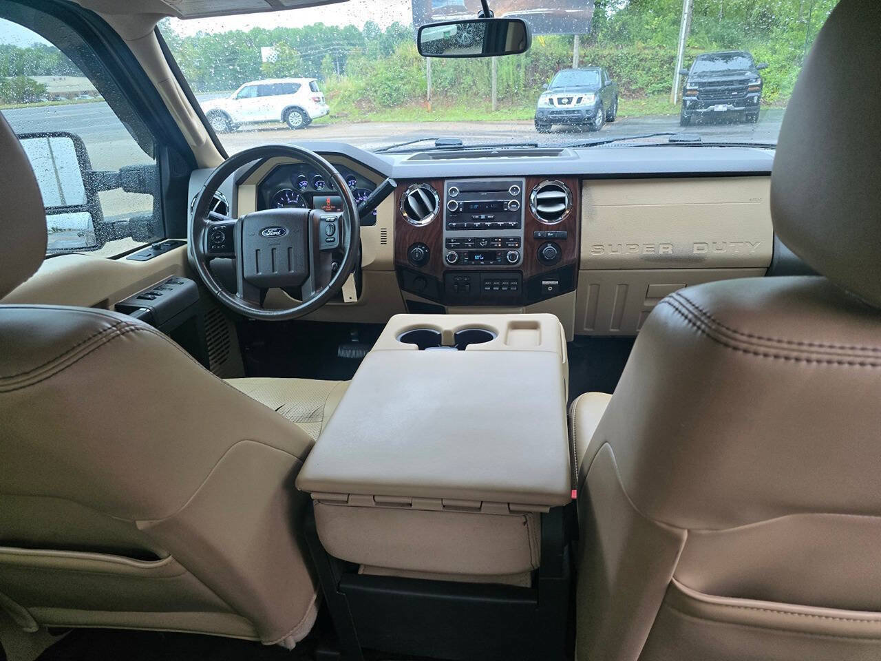 Used 2011 Ford F350 Lariat w/ Lariat Interior Pkg AWD/4WD image 23