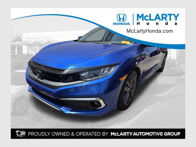 Used 2020 Honda Civic EX