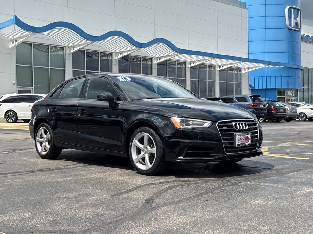 Used 2016 Audi A3 2.0T Premium w/ Audi MMI Navigation Plus AWD/4WD image 3