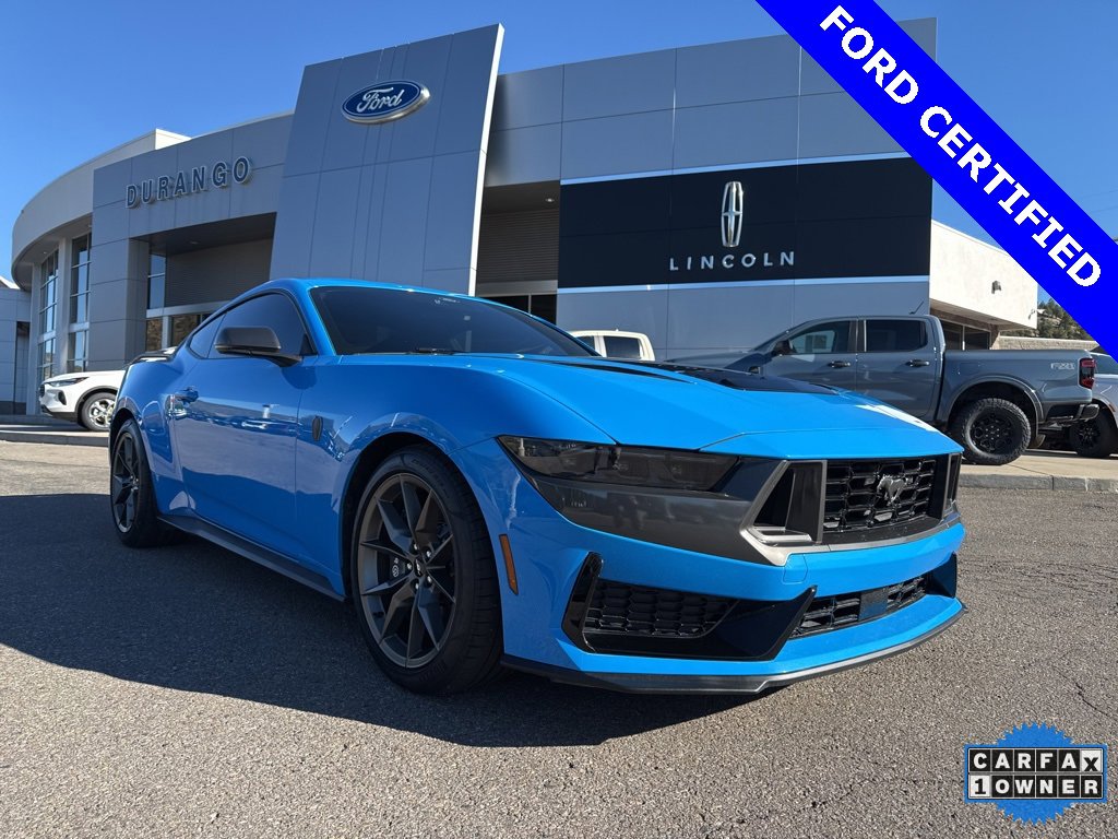 Certified 2025 Ford Mustang Dark Horse