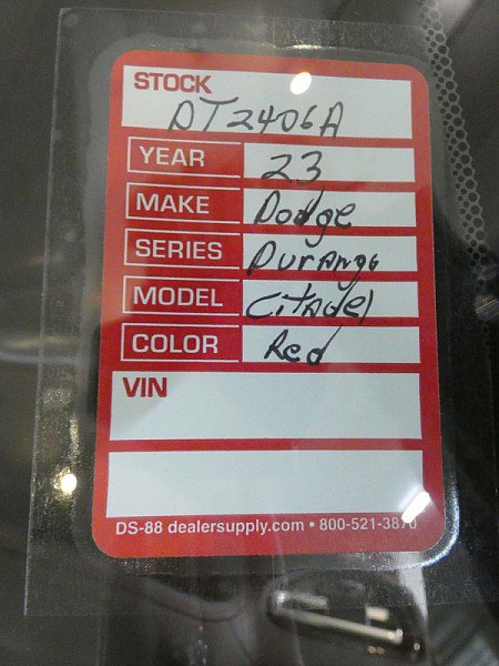 Used 2023 Dodge Durango Citadel image 33