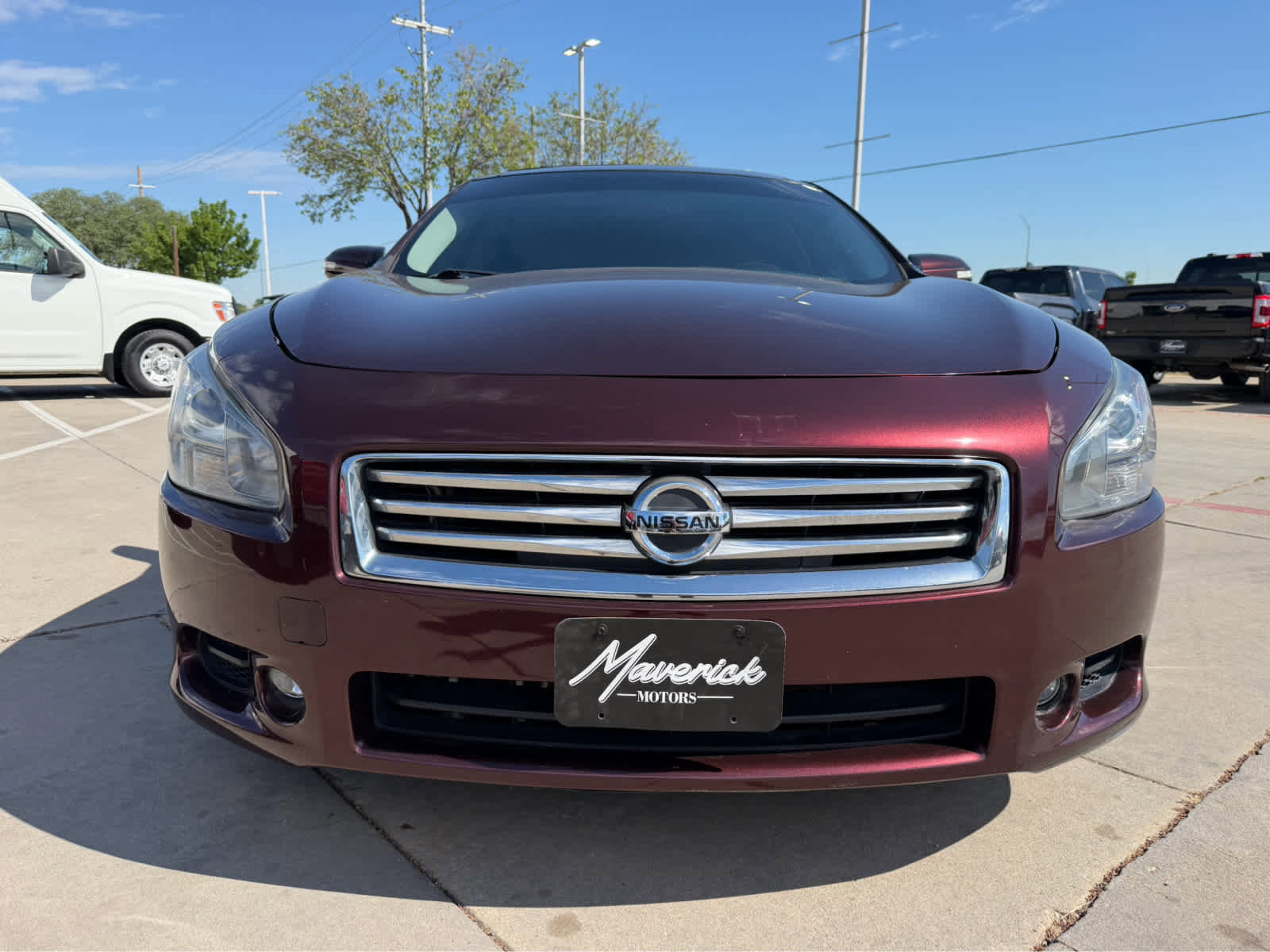 Used 2014 Nissan Maxima 3.5 SV w/ Premium Package image 6