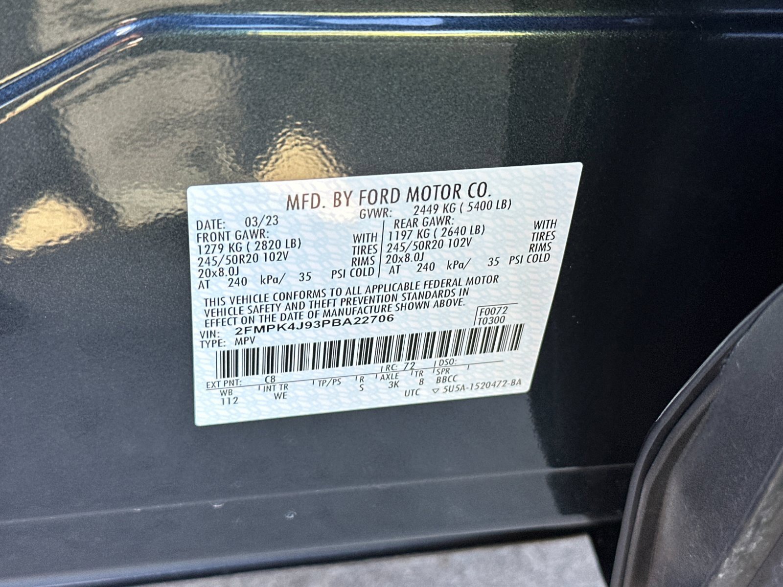 Used 2023 Ford Edge ST-Line image 28