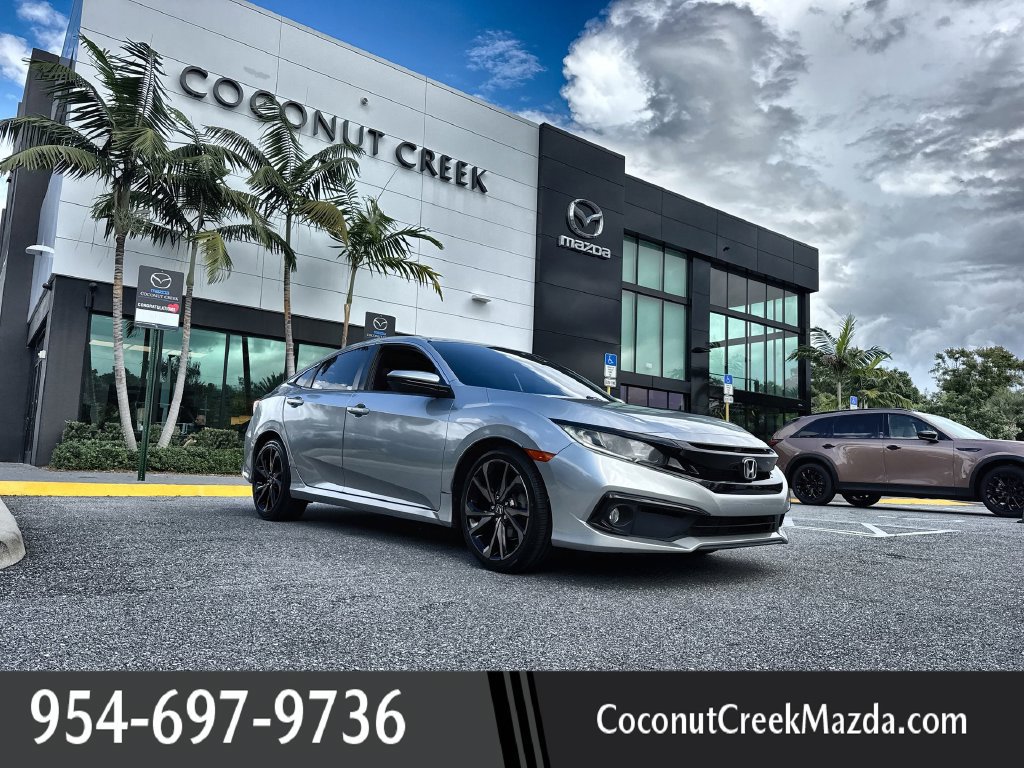 Used 2020 Honda Civic Sport image 1