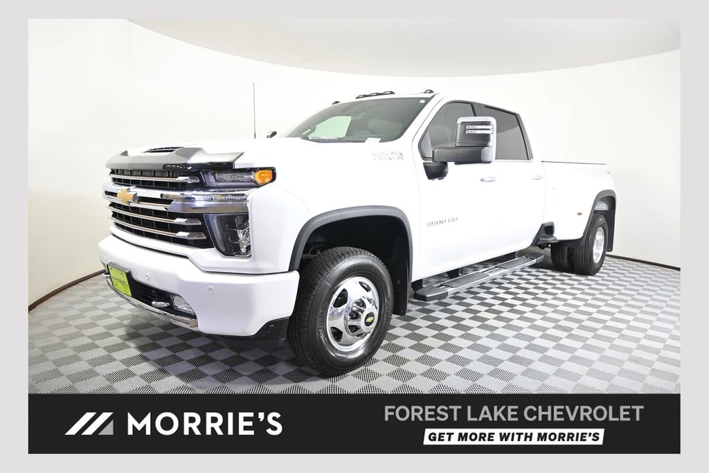 Used 2021 Chevrolet Silverado 3500 High Country w/ Snow Plow Prep/Camper Package