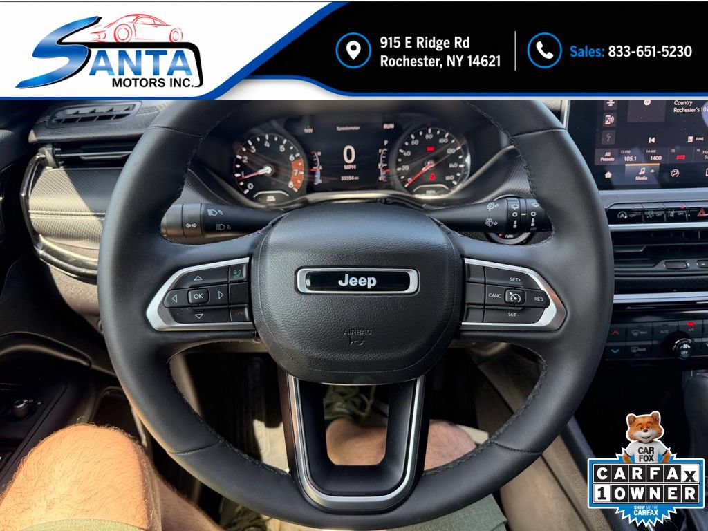 Used 2023 Jeep Compass Latitude w/ Convenience Group AWD/4WD image 7