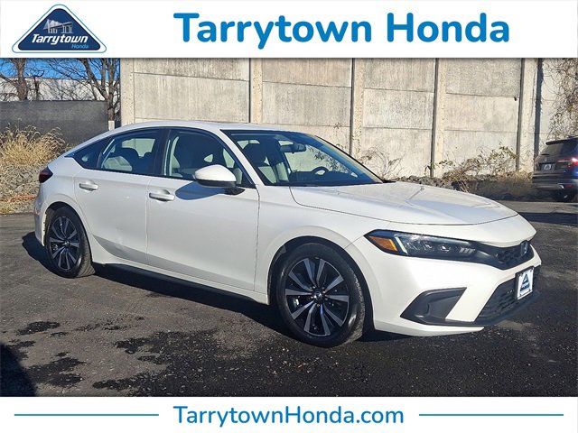 Certified 2022 Honda Civic EX-L image 1