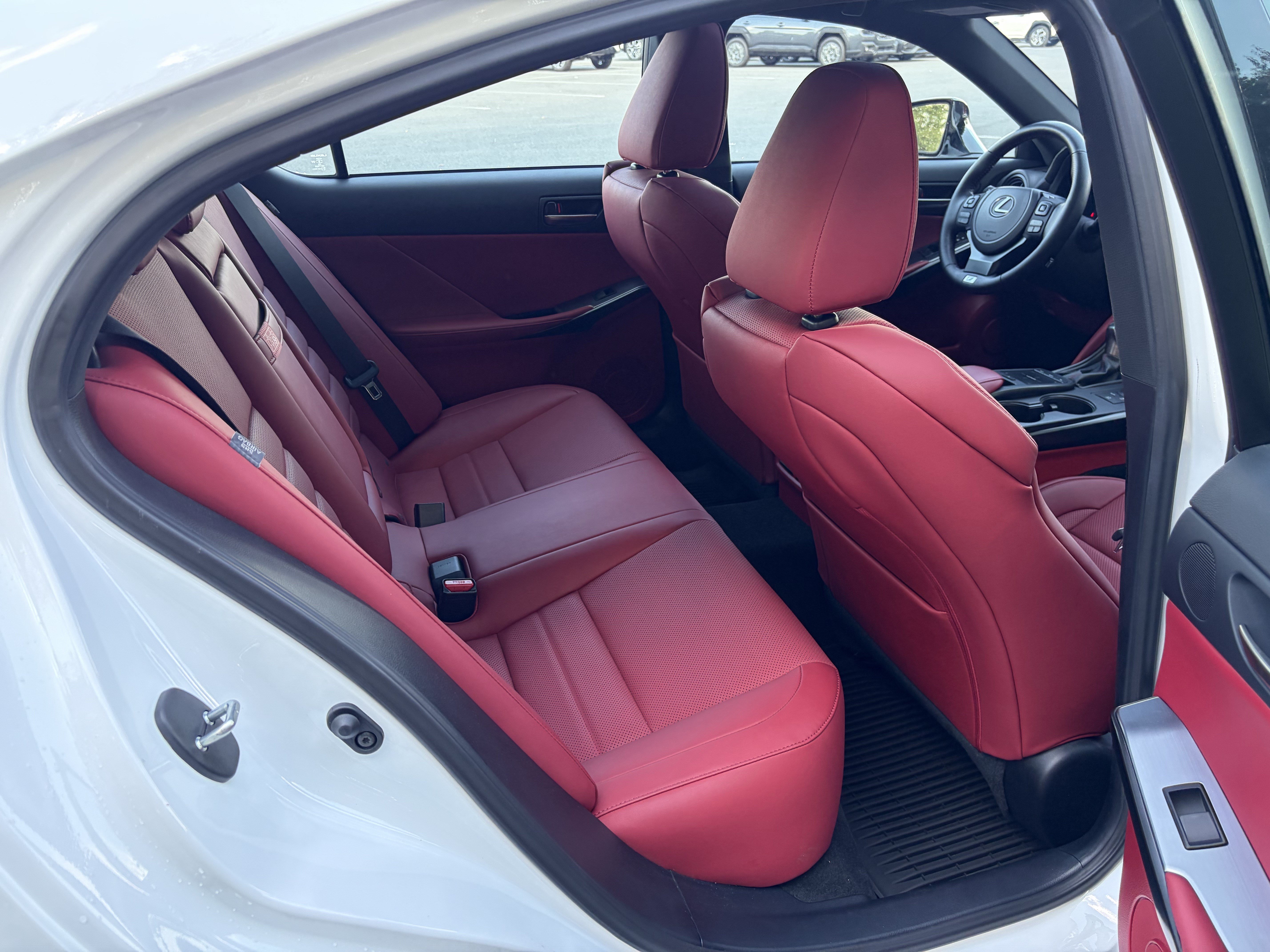 Used 2023 Lexus IS 500 w/ Accessory Package 2 RWD image 23