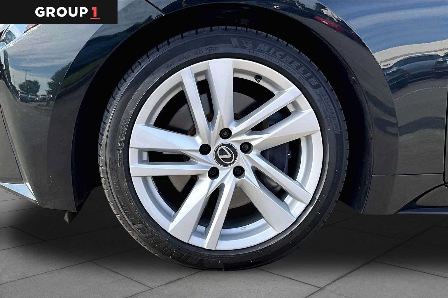 Certified 2024 Lexus IS 300 w/ Comfort Package RWD image 9