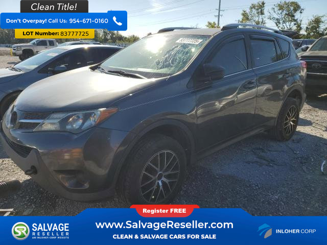 Used 2015 Toyota RAV4 LE