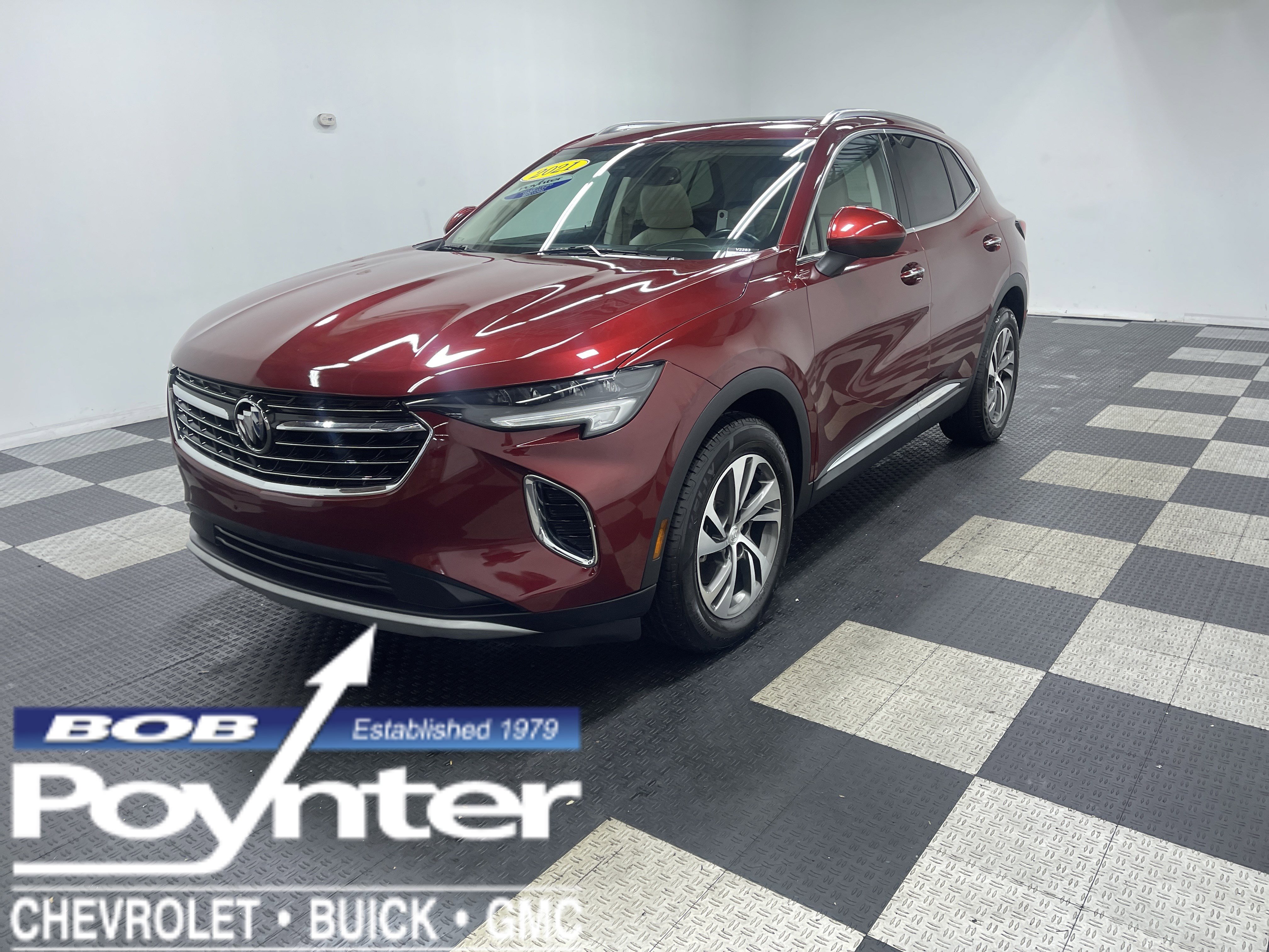 Used 2021 Buick Envision Essence