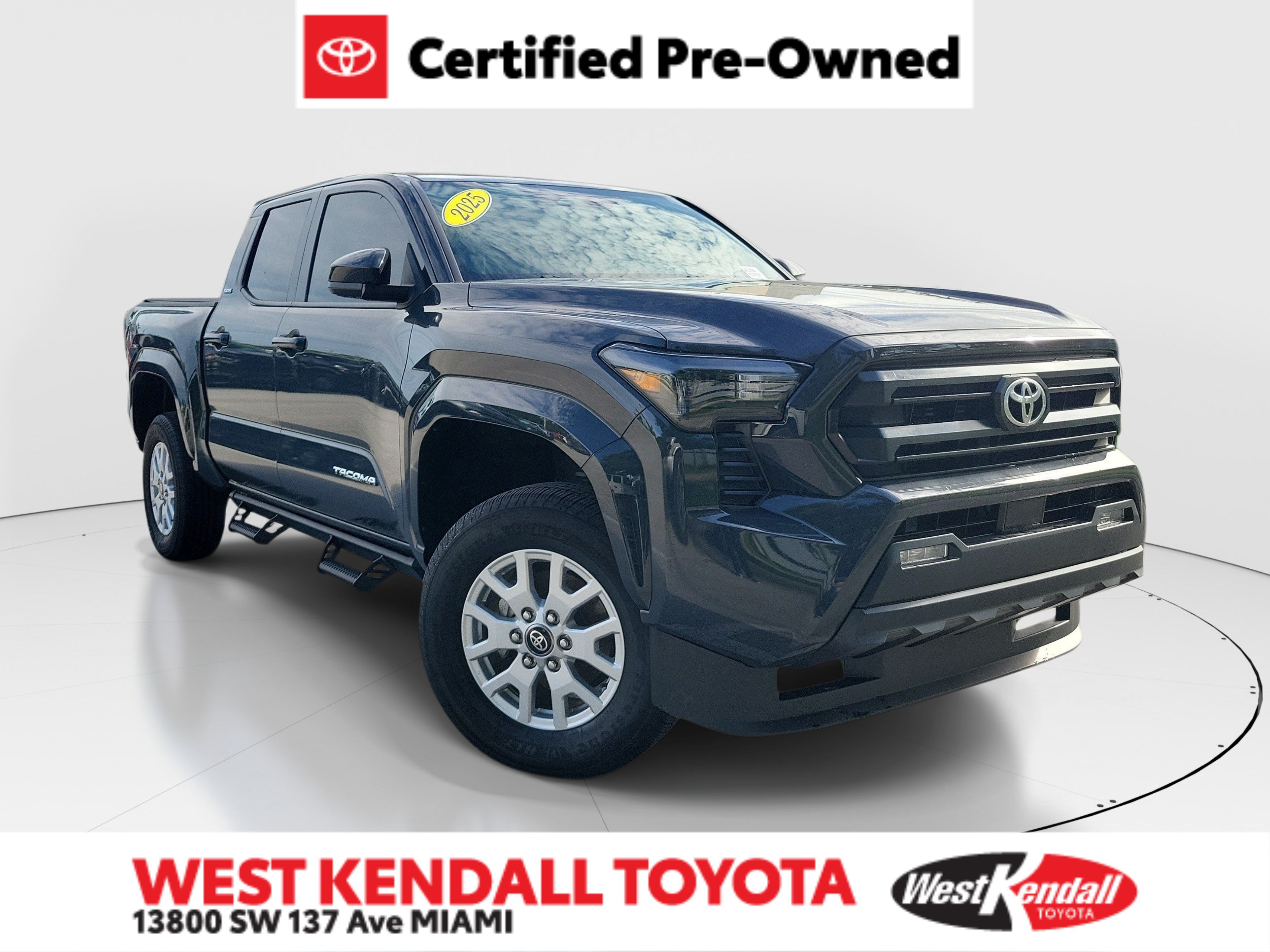 Certified 2025 Toyota Tacoma SR5 AWD/4WD video 1