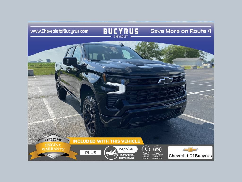 New 2026 Chevrolet Silverado 1500 LT Trail Boss w/ LT Trail Boss Premium Package