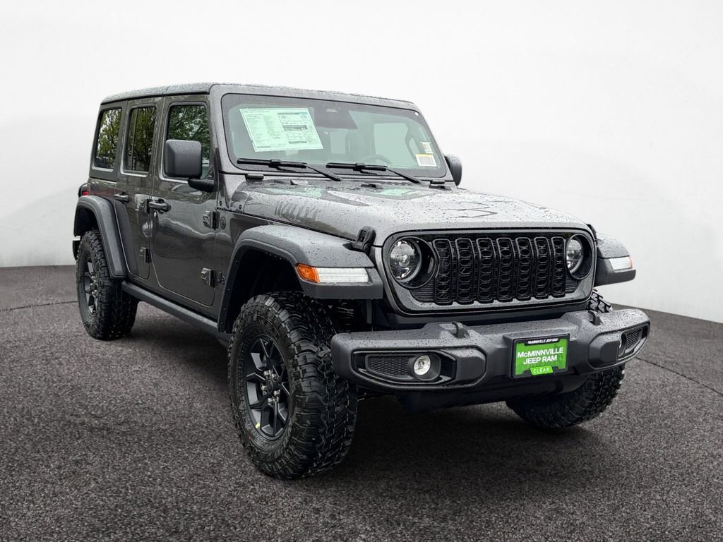 New 2026 Jeep Wrangler Unlimited Sport AWD/4WD image 7
