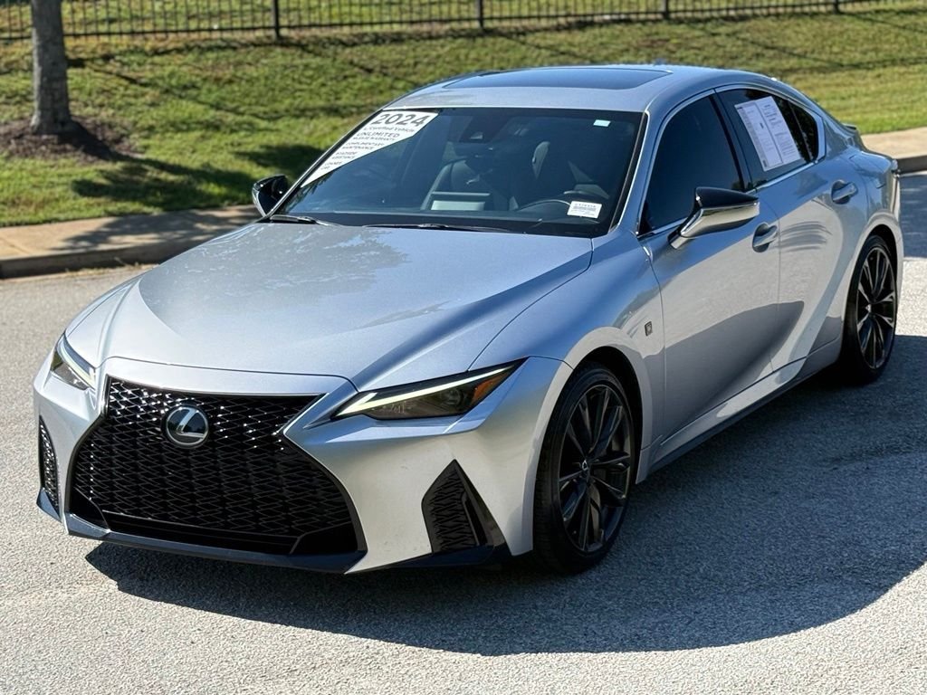Certified 2024 Lexus IS 350 F Sport RWD image 9