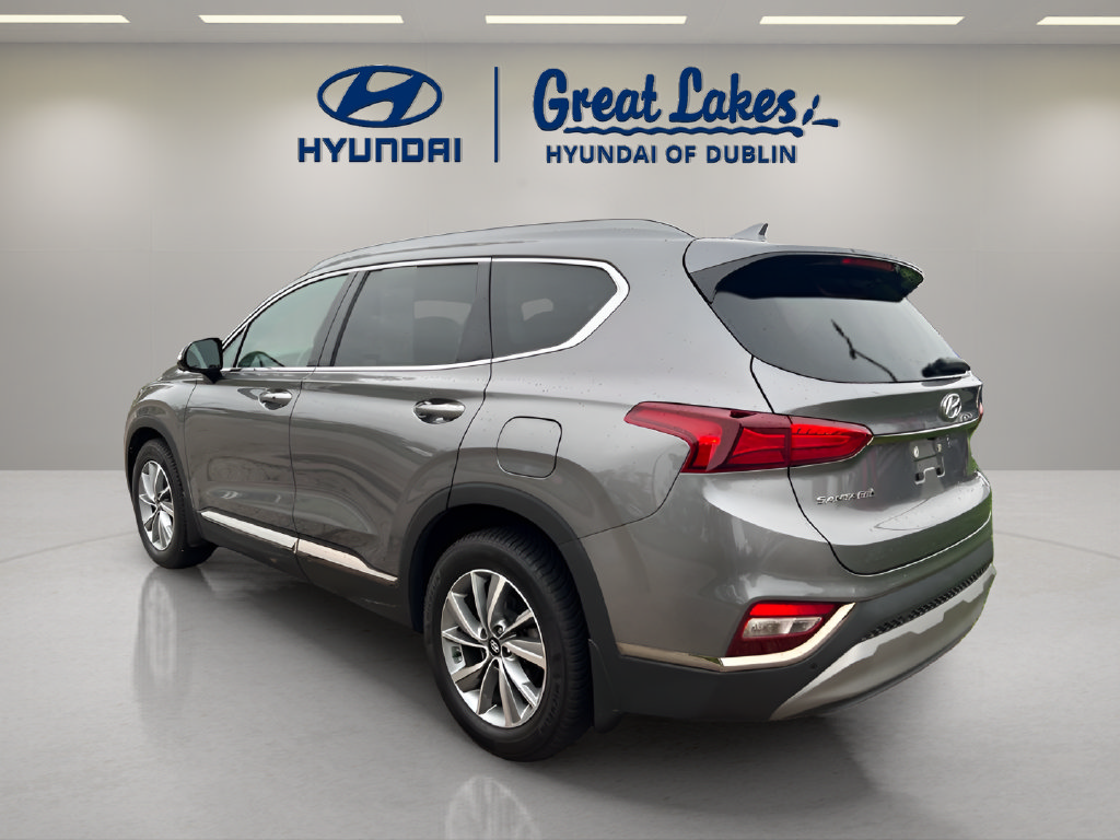 Used 2020 Hyundai Santa Fe Limited AWD/4WD image 3