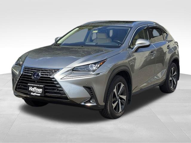 Used 2021 Lexus NX 300h AWD w/ Premium Package image 3