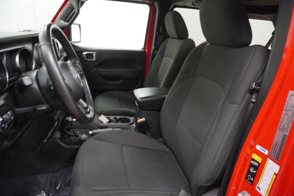Used 2022 Jeep Wrangler Unlimited Sport image 16