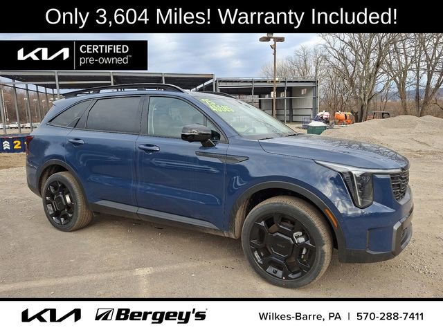 Certified 2025 Kia Sorento SX image 1