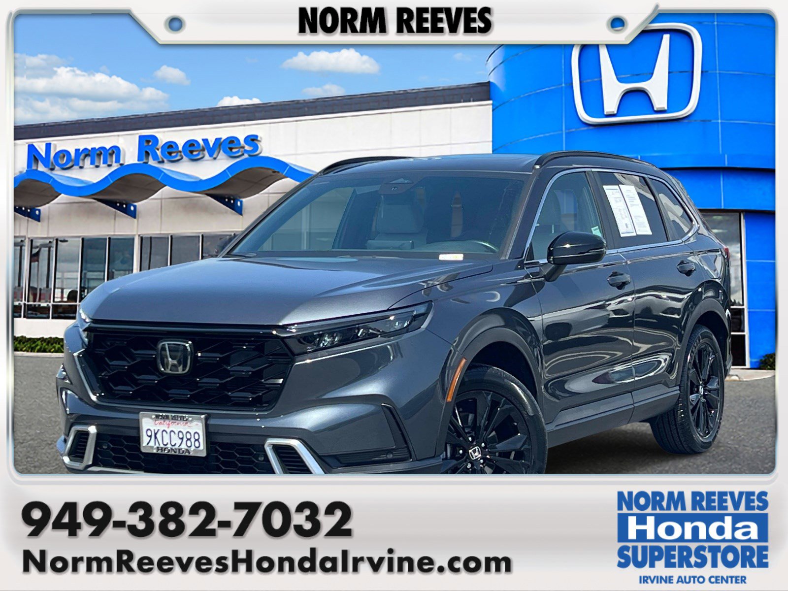 Certified 2024 Honda CR-V Sport Touring image 1