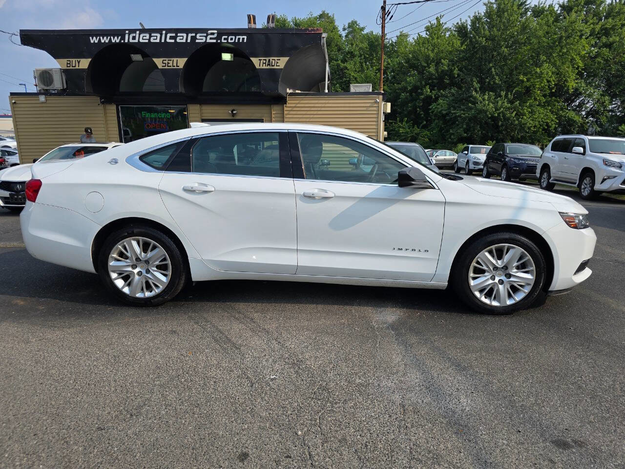 Used 2019 Chevrolet Impala LS FWD image 2