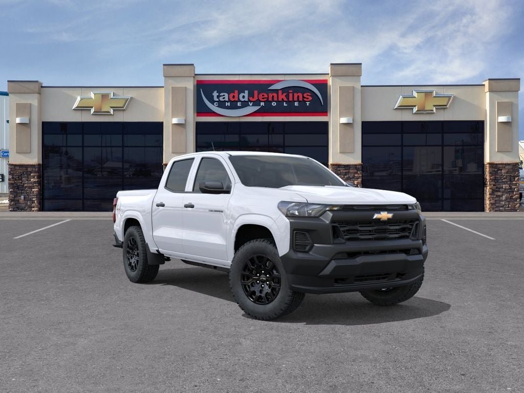 New 2026 Chevrolet Colorado W/T w/ WT Custom Package