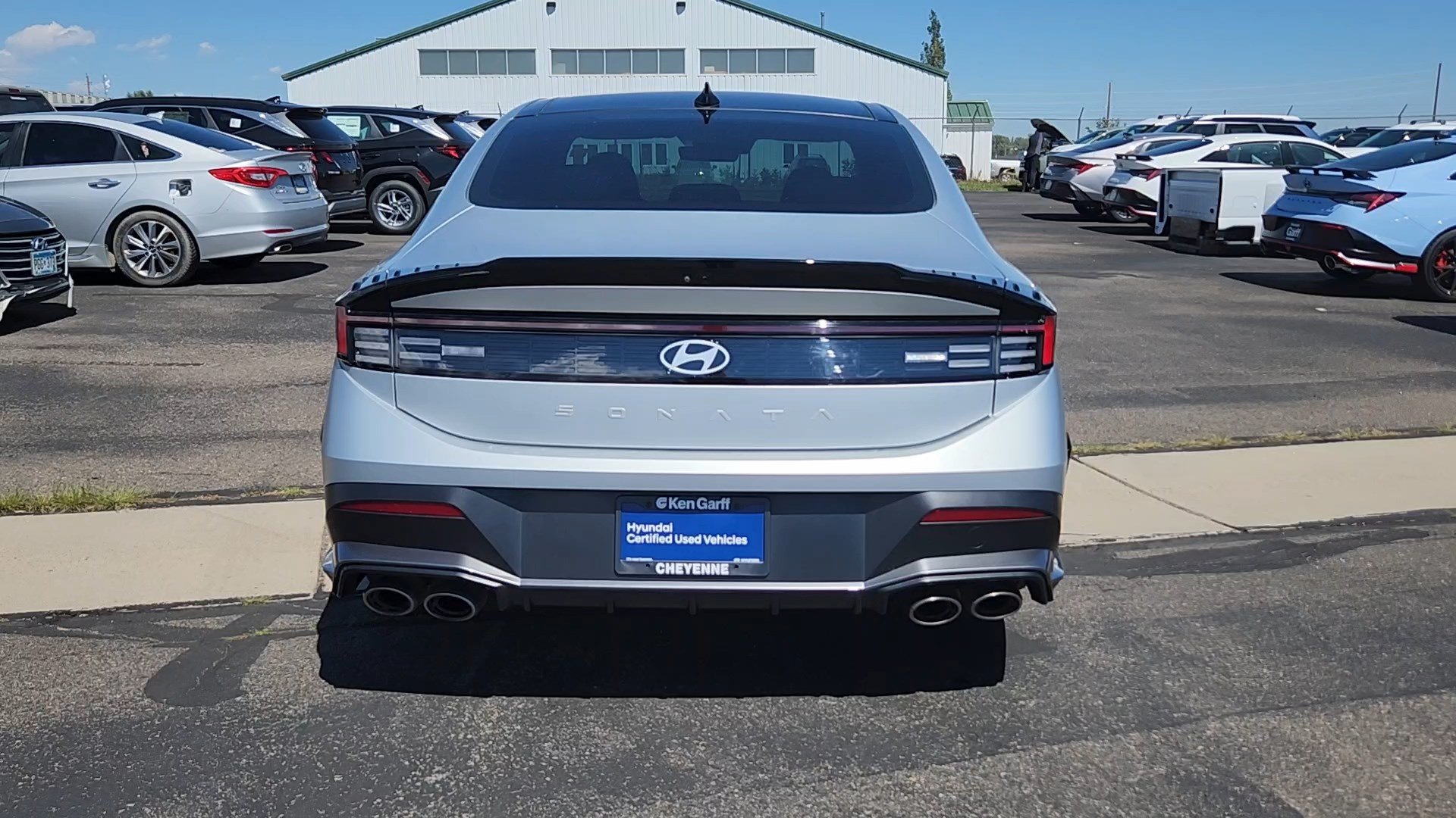 Certified 2024 Hyundai Sonata N Line FWD image 20