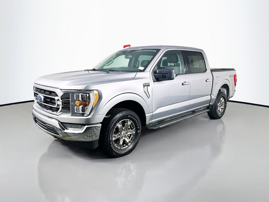 Used 2021 Ford F150 XLT w/ Equipment Group 302A High image 3