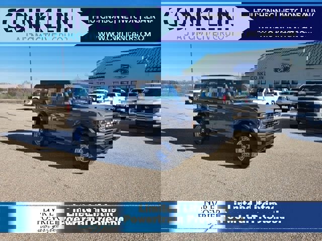 New 2025 Ford Bronco 4-Door