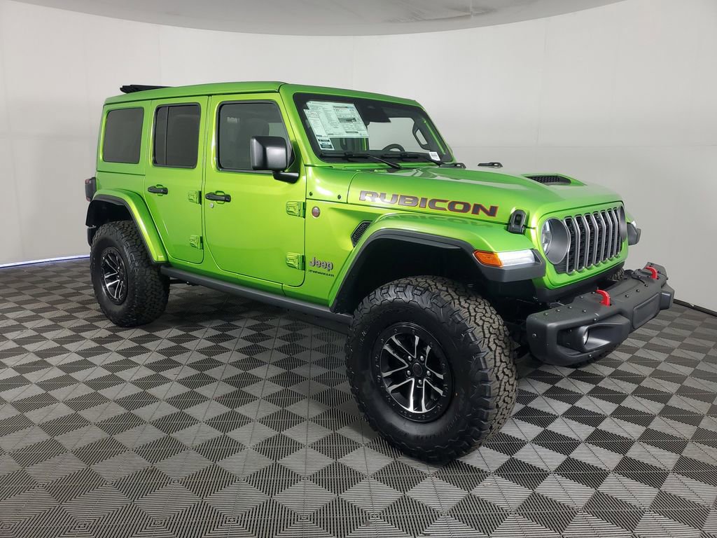 New 2026 Jeep Wrangler Unlimited Rubicon AWD/4WD image 2