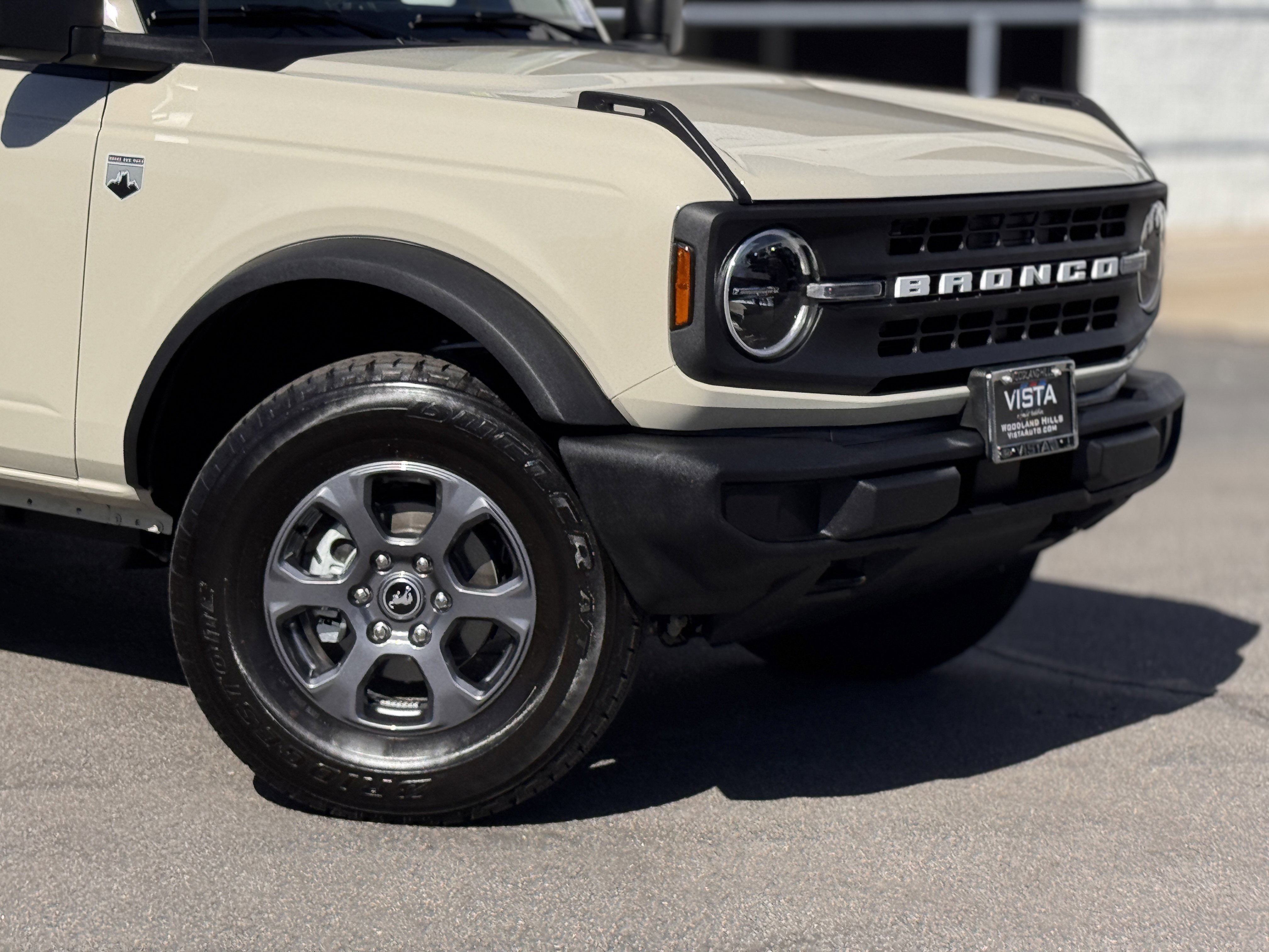 Used 2025 Ford Bronco Big Bend image 3