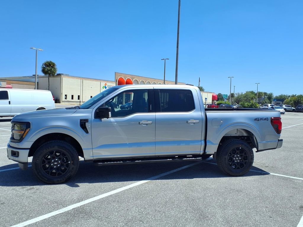 Used 2024 Ford F150 XLT w/ Equipment Group 302A MID image 4