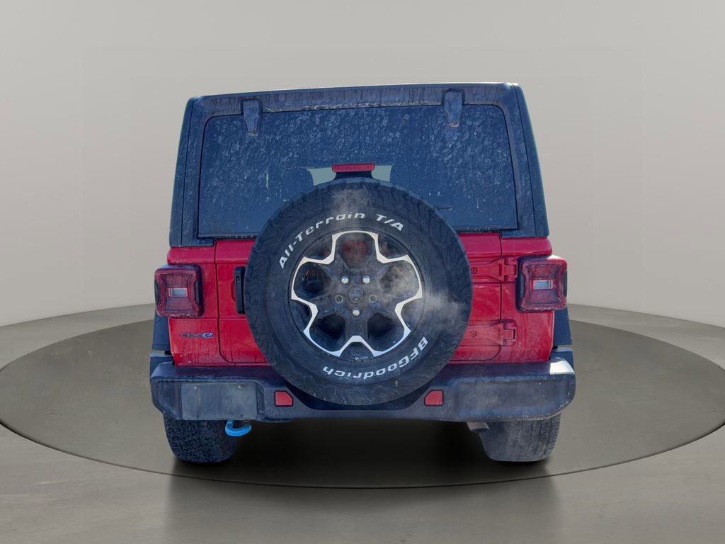 Used 2022 Jeep Wrangler Unlimited Rubicon 4xe image 6