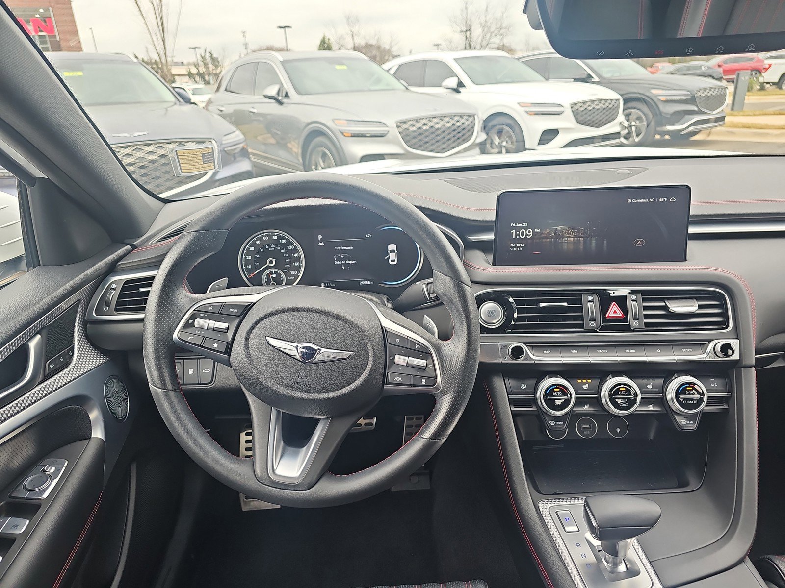 Used 2023 Genesis G70 2.0T w/ Sport Prestige Package image 19