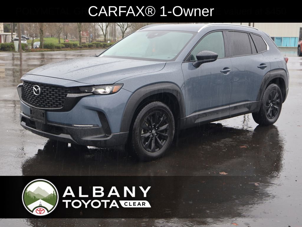 Used 2024 MAZDA CX-50 AWD 2.5 S w/ Preferred Package