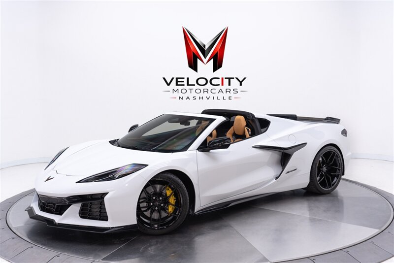 Used 2025 Chevrolet Corvette Z06 w/ Stealth Interior Trim Package