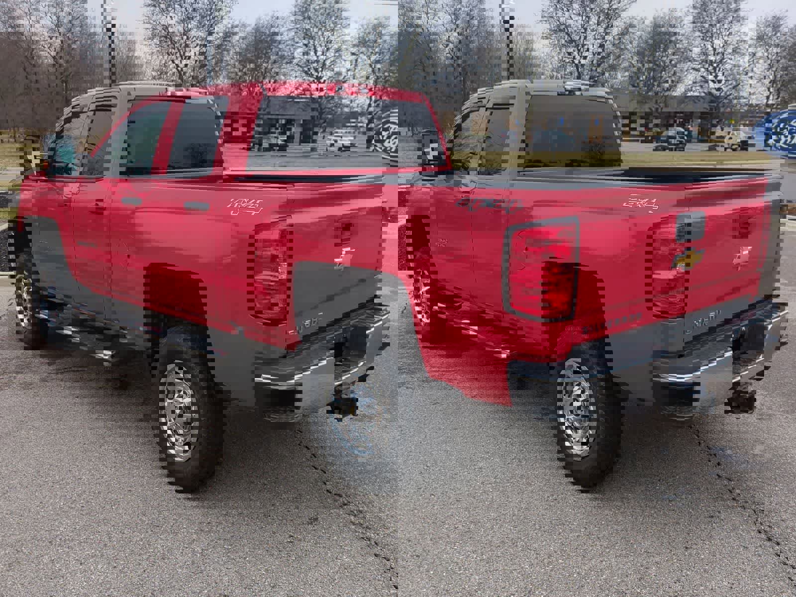 Used 2016 Chevrolet Silverado 2500 W/T w/ WT Convenience Package image 6