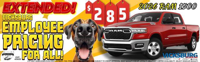 New 2026 RAM 1500 Express AWD/4WD image 2
