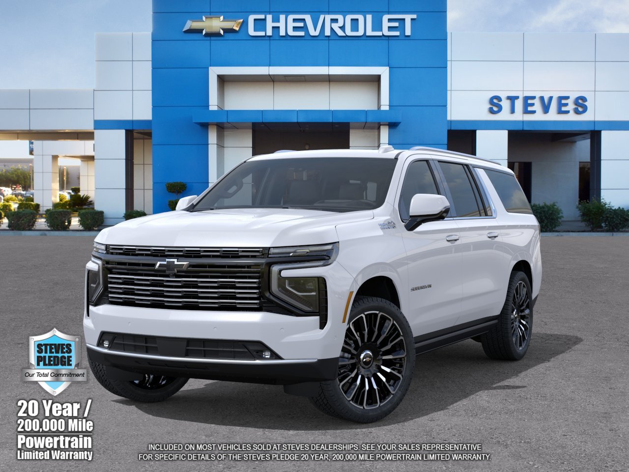New 2026 Chevrolet Suburban High Country AWD/4WD image 6