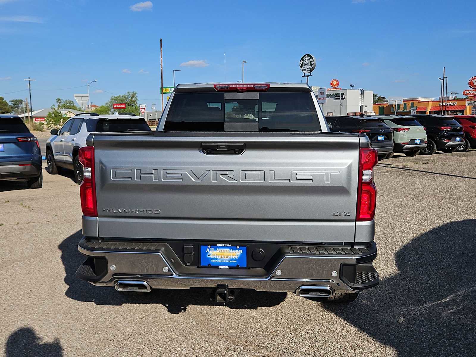 New 2026 Chevrolet Silverado 1500 LTZ w/ Technology Package image 7