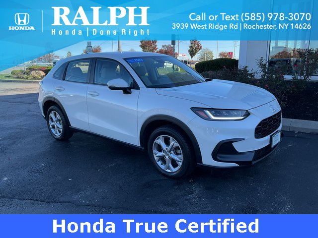 Certified 2023 Honda HR-V LX