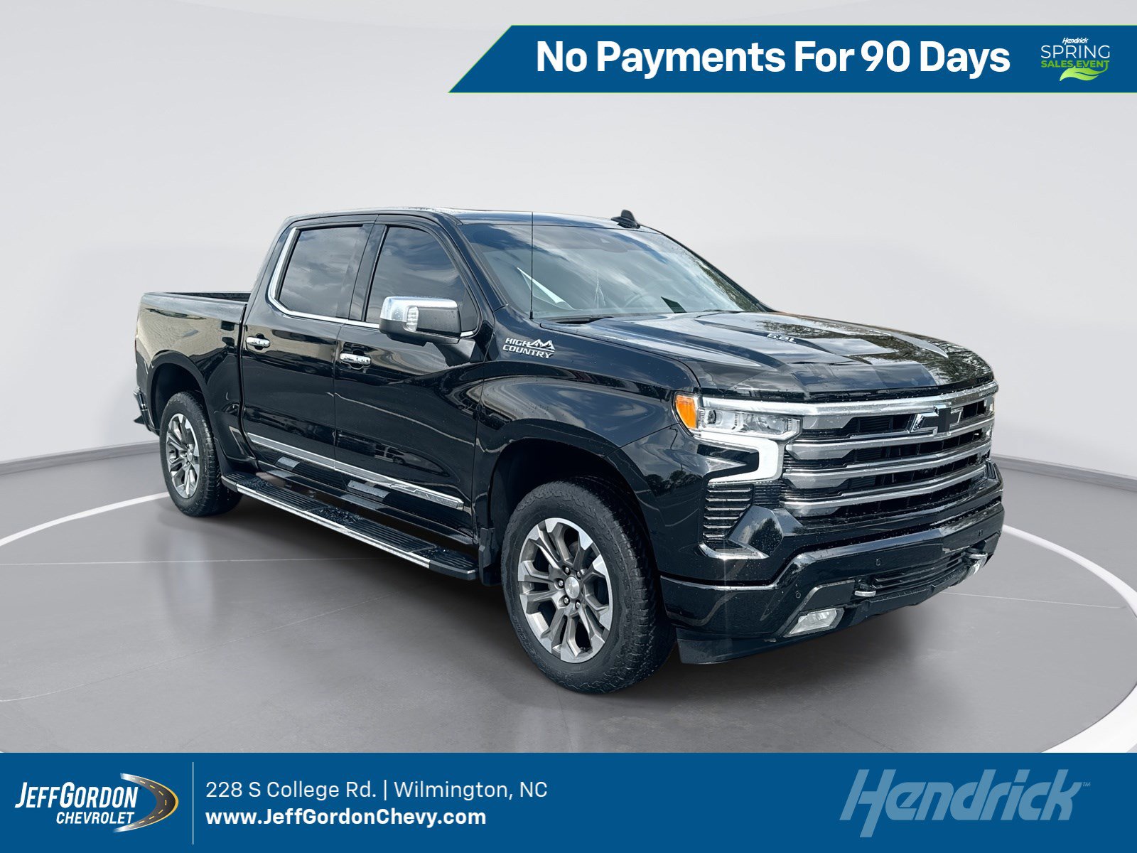 Certified 2024 Chevrolet Silverado 1500 High Country w/ Technology Package image 1