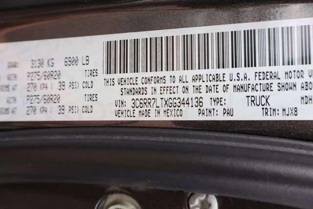 Used 2016 RAM 1500 Big Horn AWD/4WD image 47