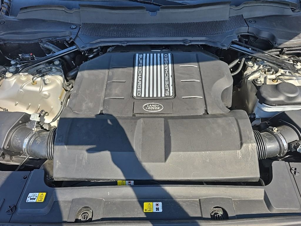 Used 2018 Land Rover Range Rover Supercharged image 10