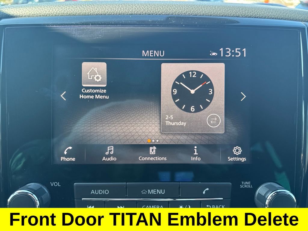 Used 2024 Nissan Titan SV w/ SV Bronze Edition Package image 20