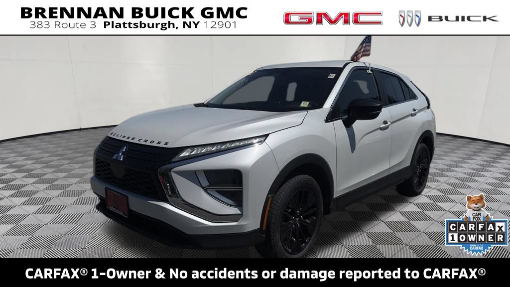 Used 2022 Mitsubishi Eclipse Cross LE AWD/4WD image 1