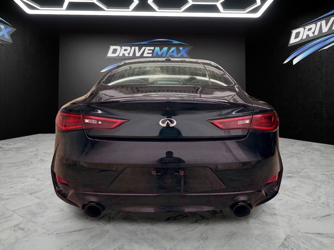 Used 2017 INFINITI Q60 3.0t AWD/4WD image 6