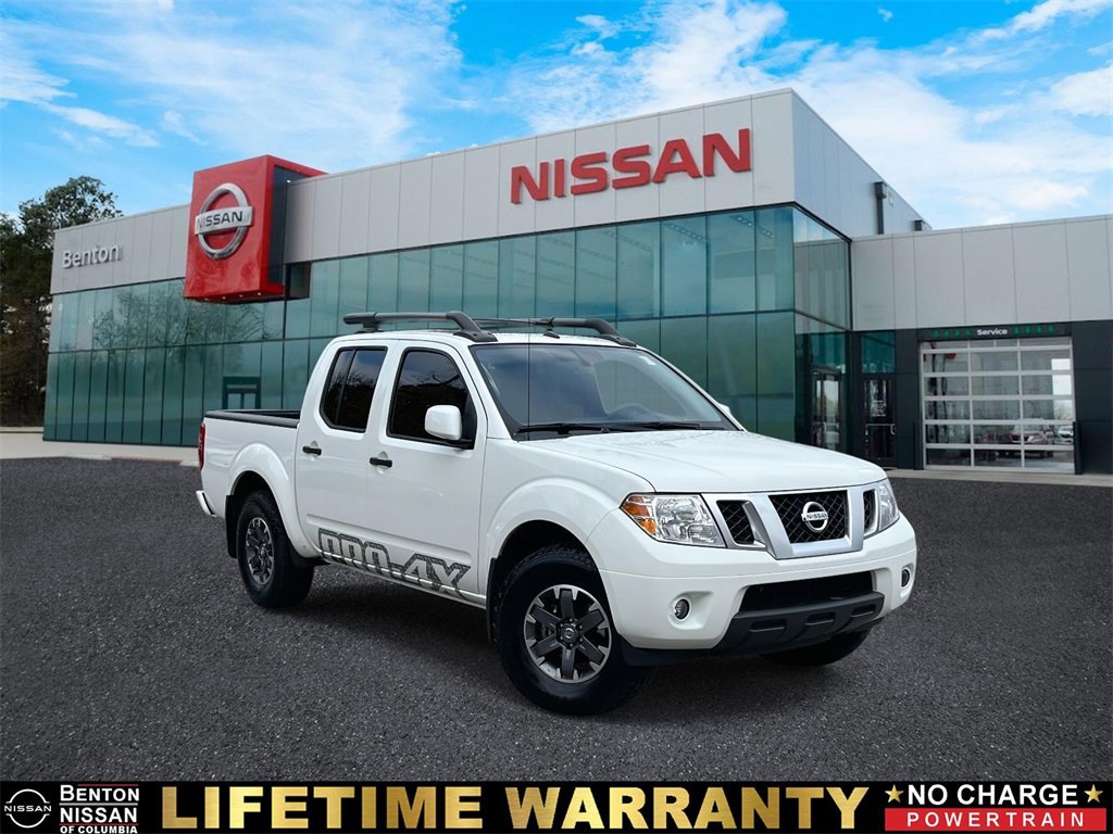 Used 2020 Nissan Frontier PRO-4X w/ Pro-4x Utility Package