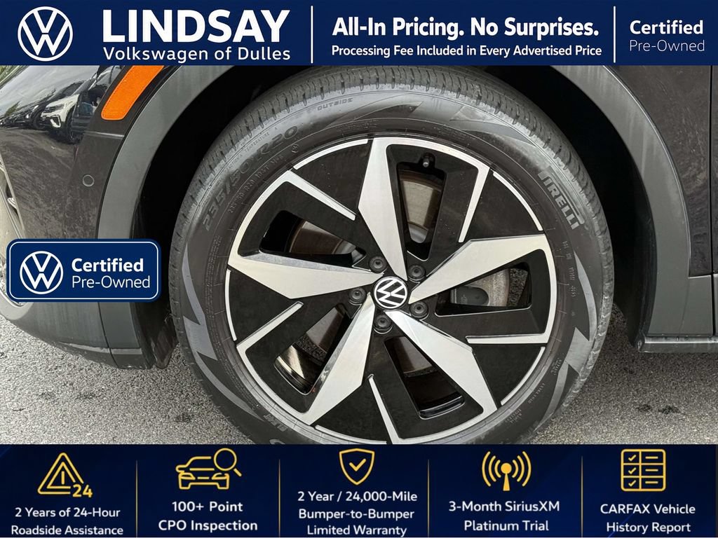 Used 2023 Volkswagen ID.4 Pro S AWD/4WD image 9